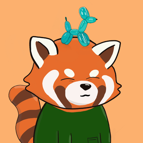 Okay Red Panda #70