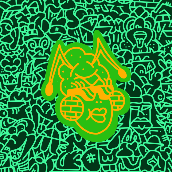 Glyphic x FUZI #699