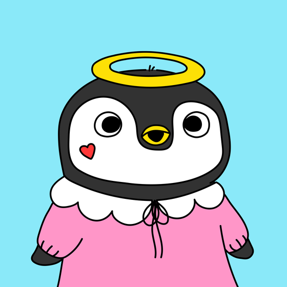 Party Penguin #1715