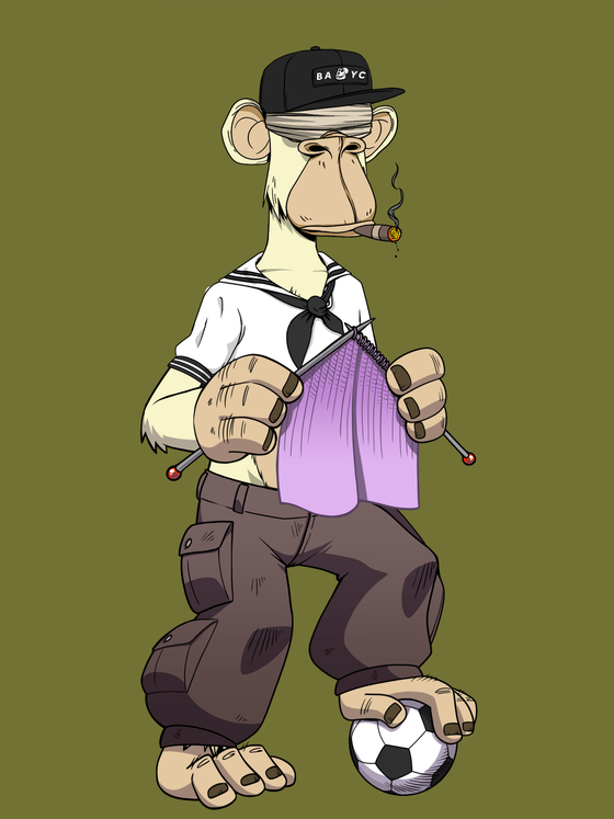 Full Body Ape #742