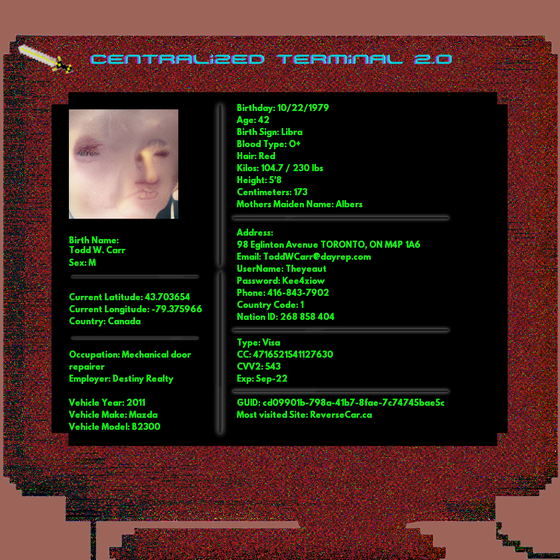 Terminal #8288