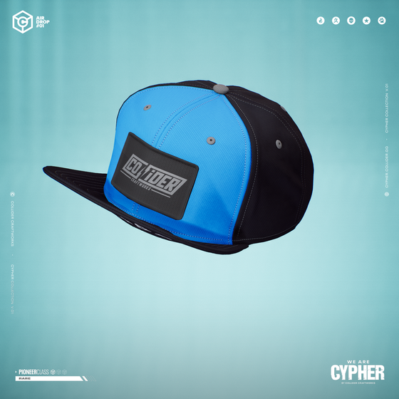 Collider Craftworks - Cypher Airdrop1 #1615