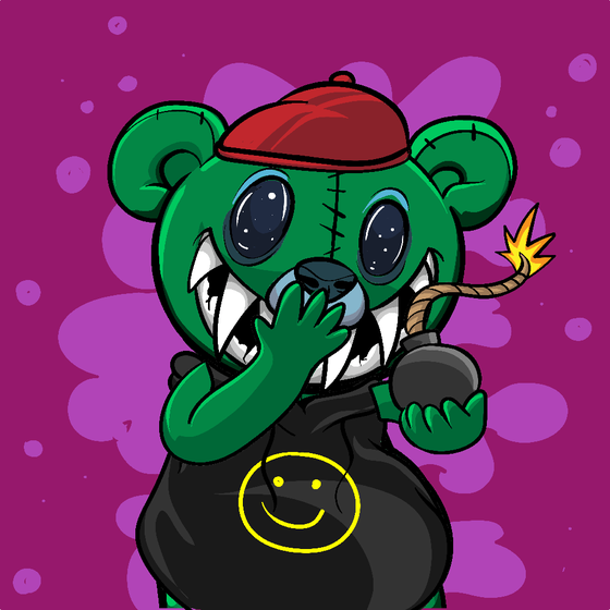 Psycho Teddy #02615