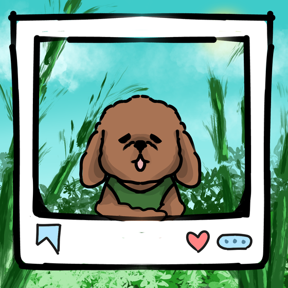 旅する犬 #283