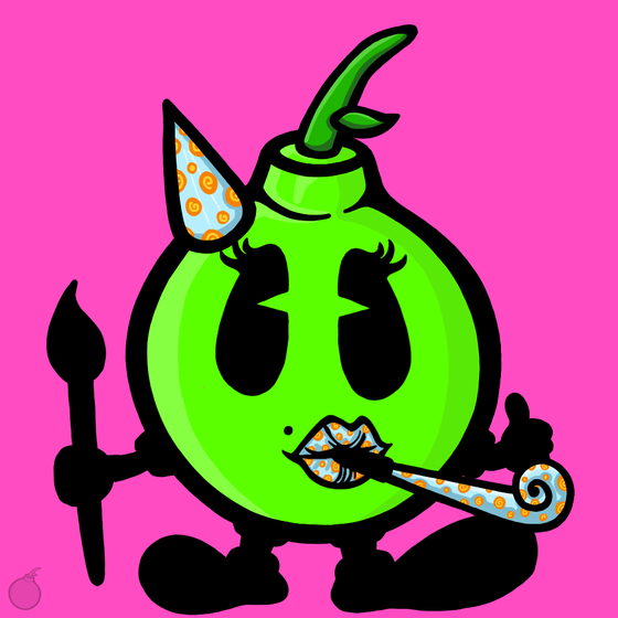 Poisonous Cherry Bomb #460
