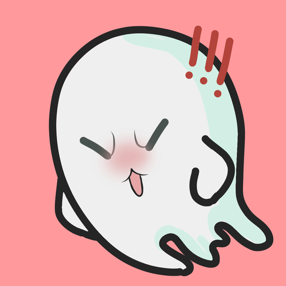 lovely ghost #558