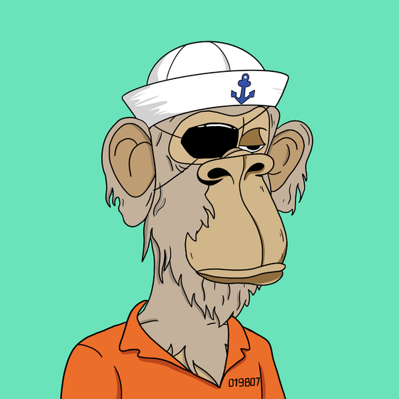 Elder Apes Yacht Club #9935