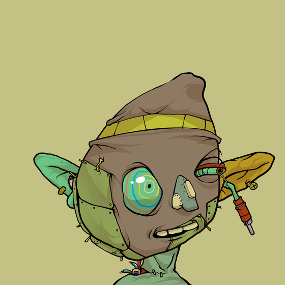 Goblin Cyborg #3221