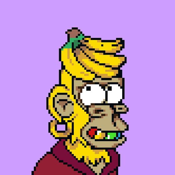 Pixel Simp Ape YC #6988