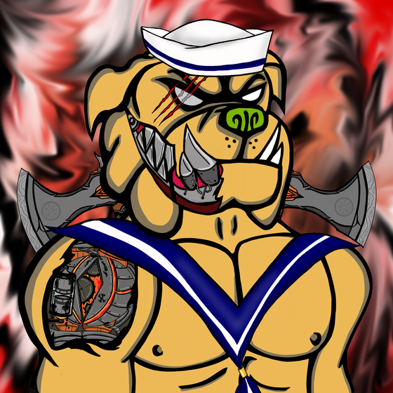 Bad Ass Doge #6381