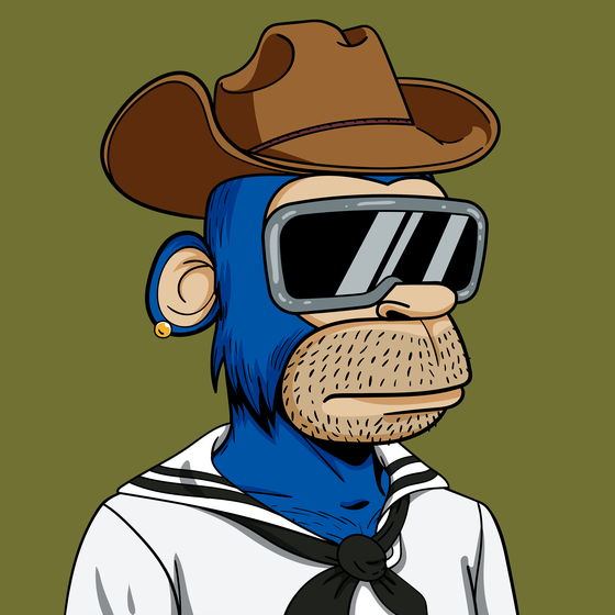 Simp Ape Yacht Club #5131