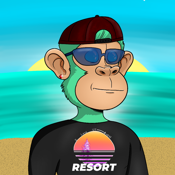 Island Ape #17