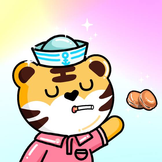 Kawaii Tigers Collection  #1783