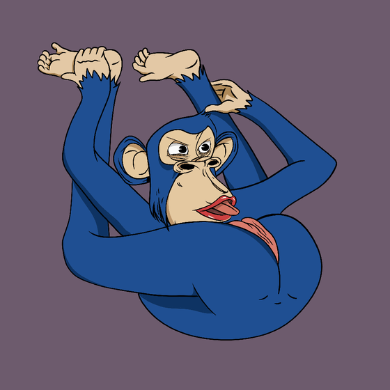 LADY APE YOGA CLUB #7149