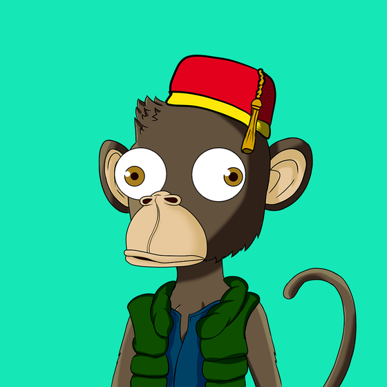 Bored Monke Yacht Club #444