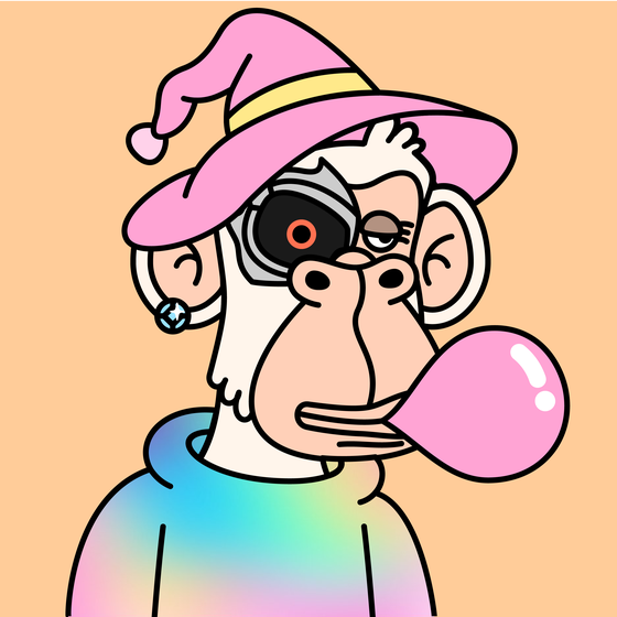 Colorful Ape Club #861