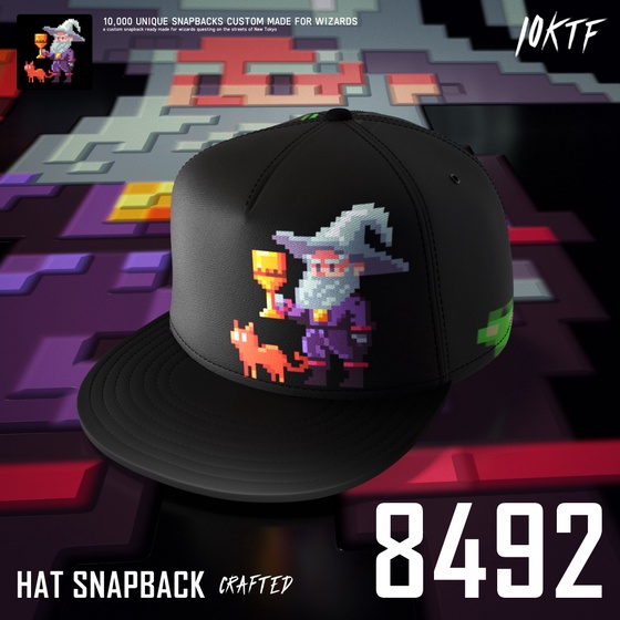 Wizard Snapback #8492