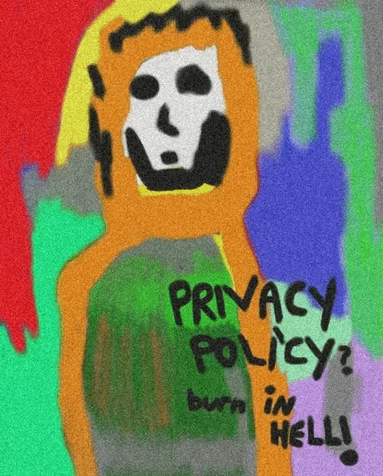 [PRIVACY POLICY?]