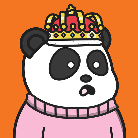 Frenly Panda #5041