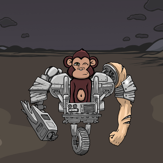 Mecha Monkey #6683