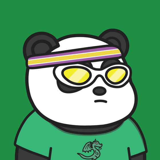 Frenly Panda #7411