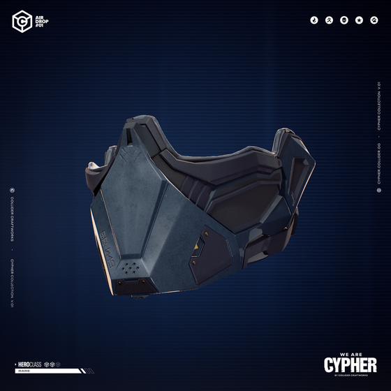 Collider Craftworks - Cypher Airdrop1 #5735