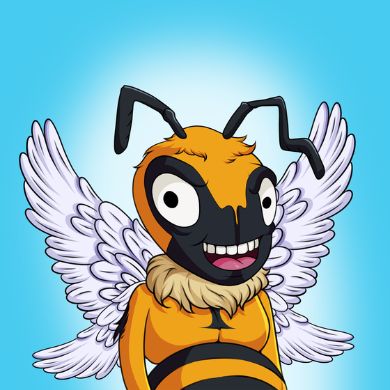 Honey Bee #342