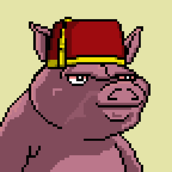 Big Pig Yuck Club #3724