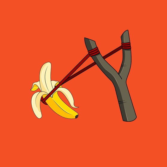 Great Banana Weapon 3706