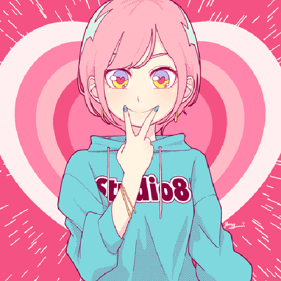 #005 kawaii girls by yassy