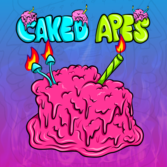 Caked Apes #196