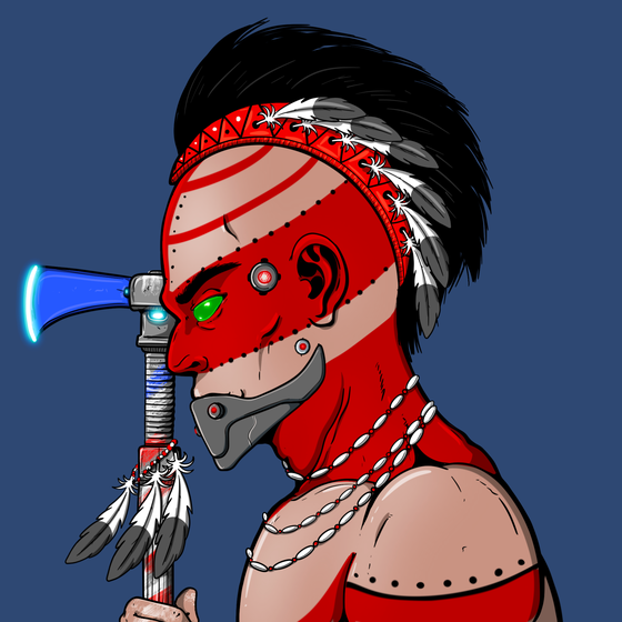 Mohawk Warrior #1315