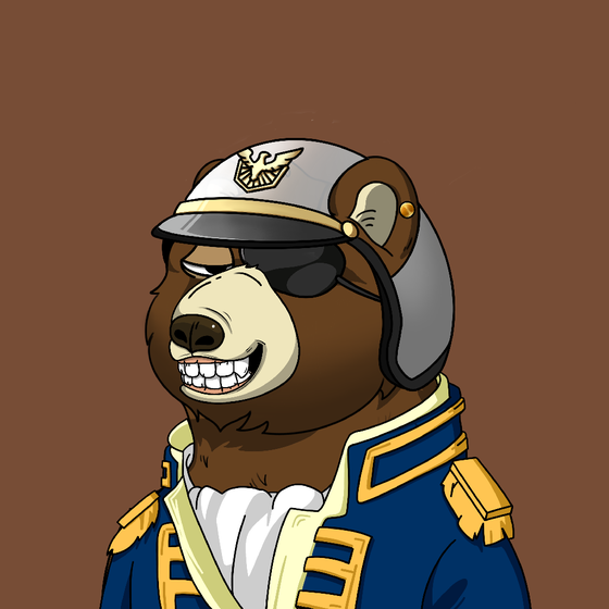Bear Coming #2871