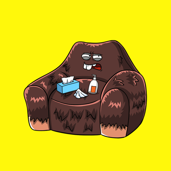 Couch #4376