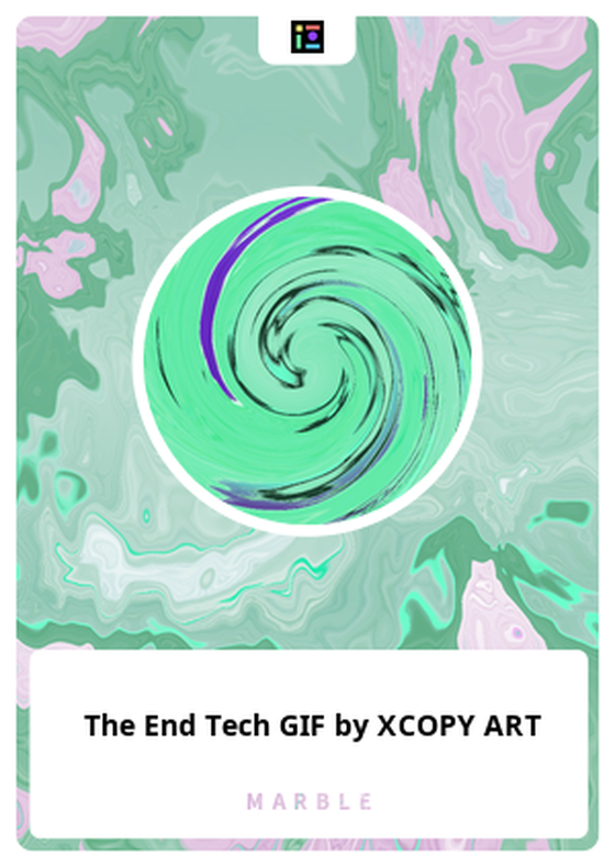 The End Tech GIF by XCOPY ART