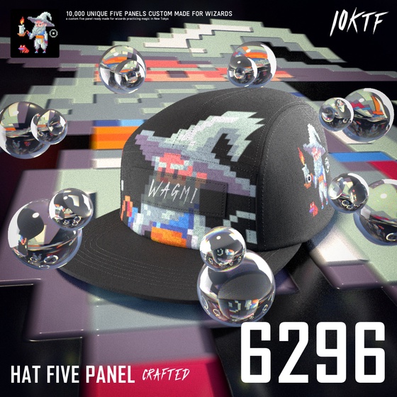 Wizard Five Panel #6296