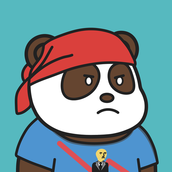 Frenly Panda #421