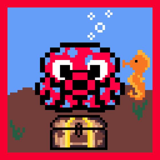 Pixel Squid #2592