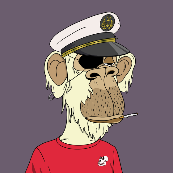 Elder Apes Yacht Club #5795