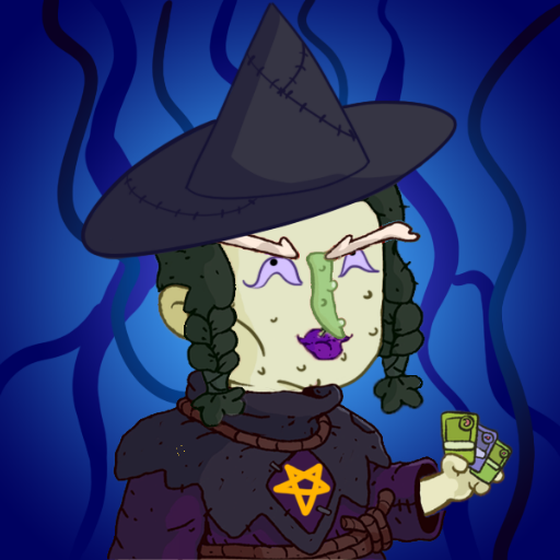 Witch #3613