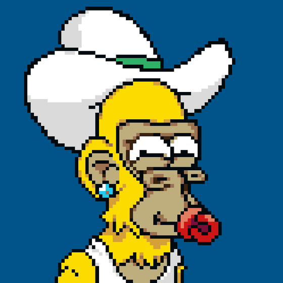 Pixel Simp Ape YC #7984