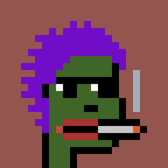 RarePepe Punk #419