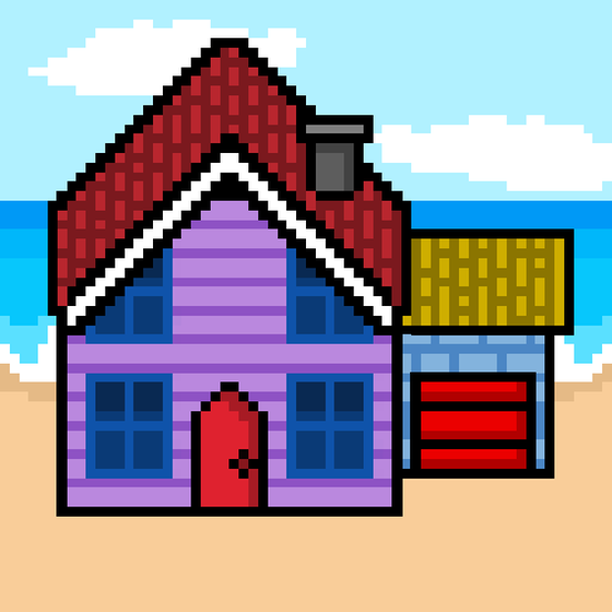 Pixel MetaHouse #745