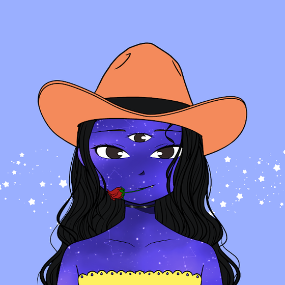 Cosmic Cowgirls #1603