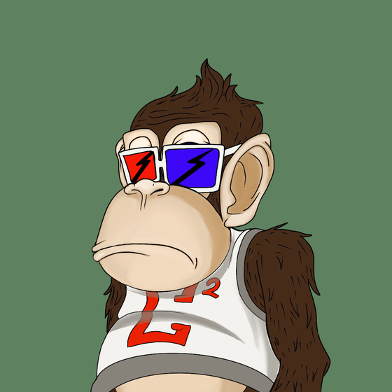 Crypto Chimp #2490