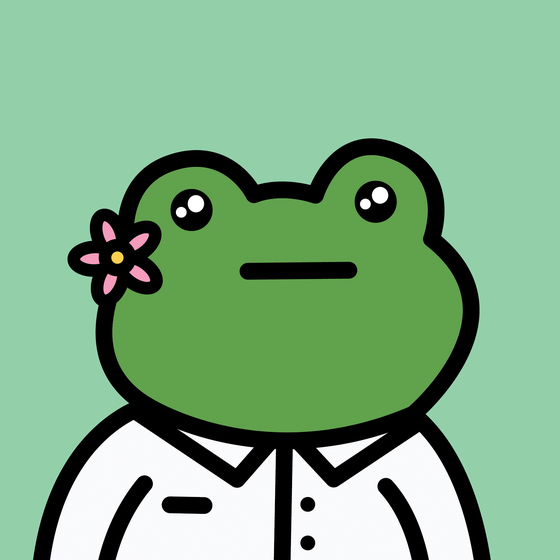 Froggy Friend #2846