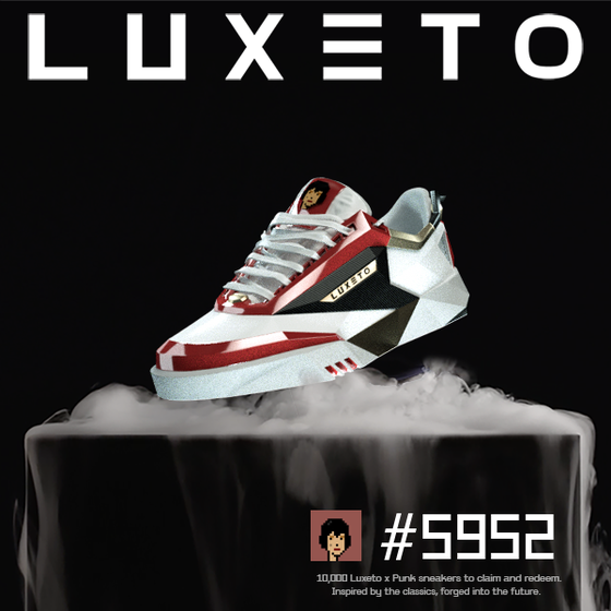 Luxeto x Punk #5952 Sneaker