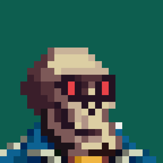 GENUINE UNDEAD APES #1746