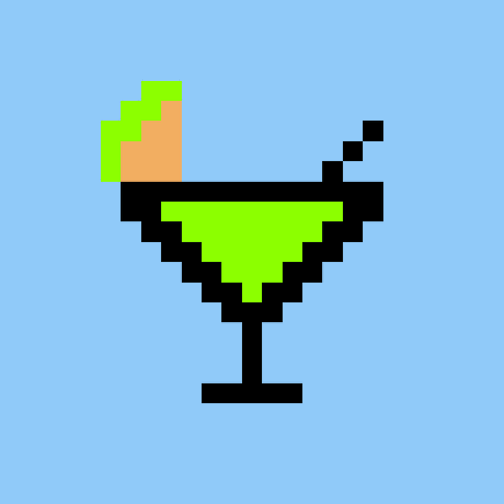 Island Martini #54