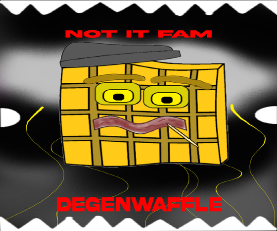 DegenWaffle V2 #58